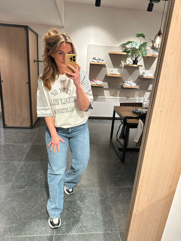 Beverly hills shirt grijs