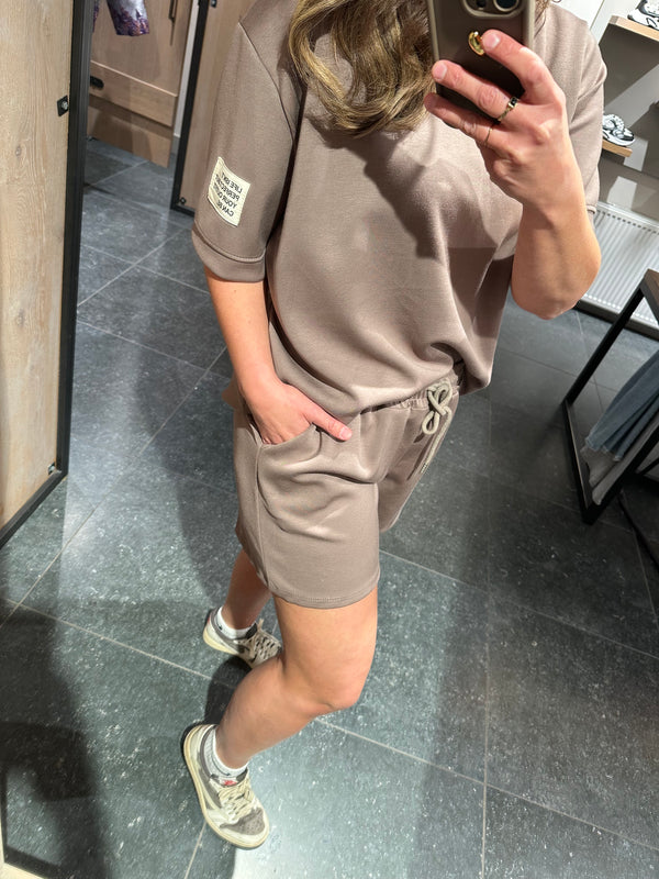 Setje shelly taupe
