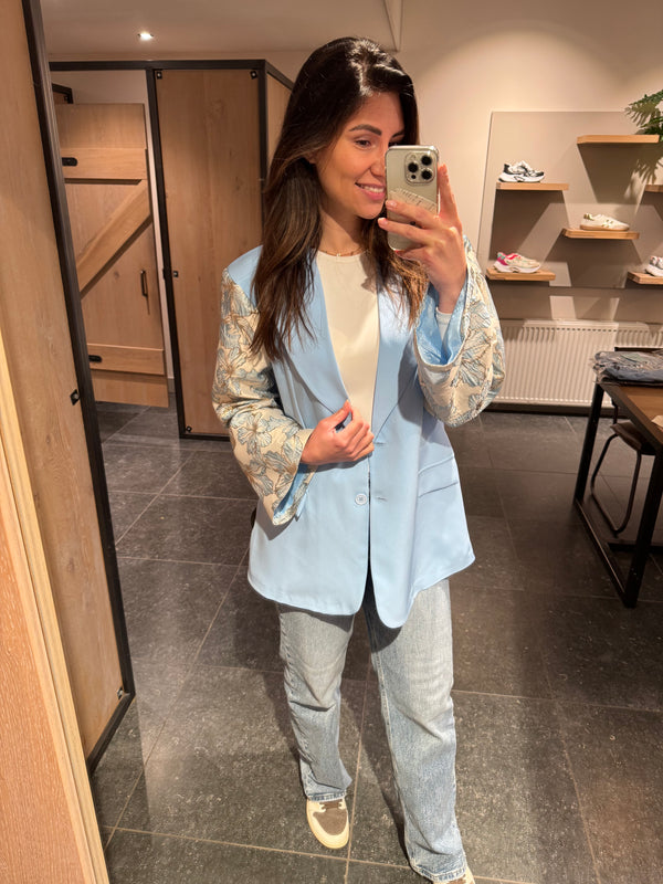 Blazer Lou blauw