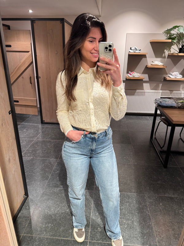 Blouse 4800 kant