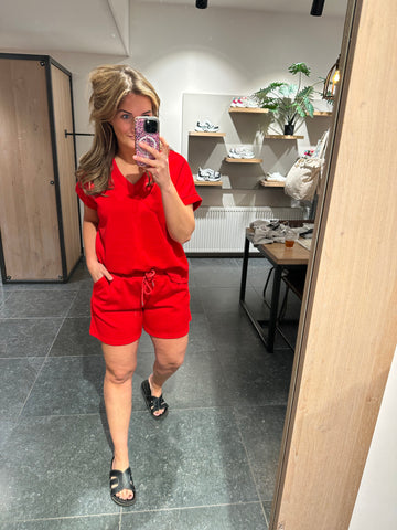 Set Ruby rood