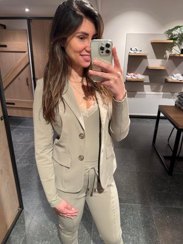 MI PIACE 202015 blazer taupe
