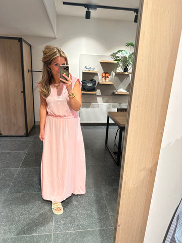Lola setje licht roze