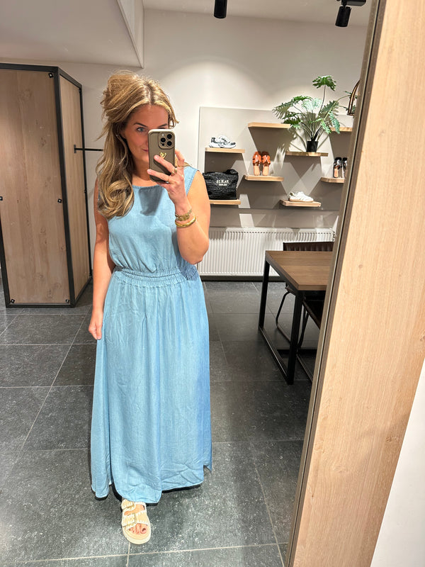 2 delig denim Set