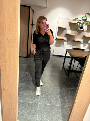 Mi piace t-shirt 202271 zwart