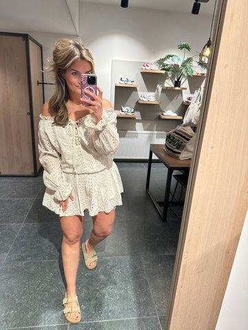 Playsuit broderie