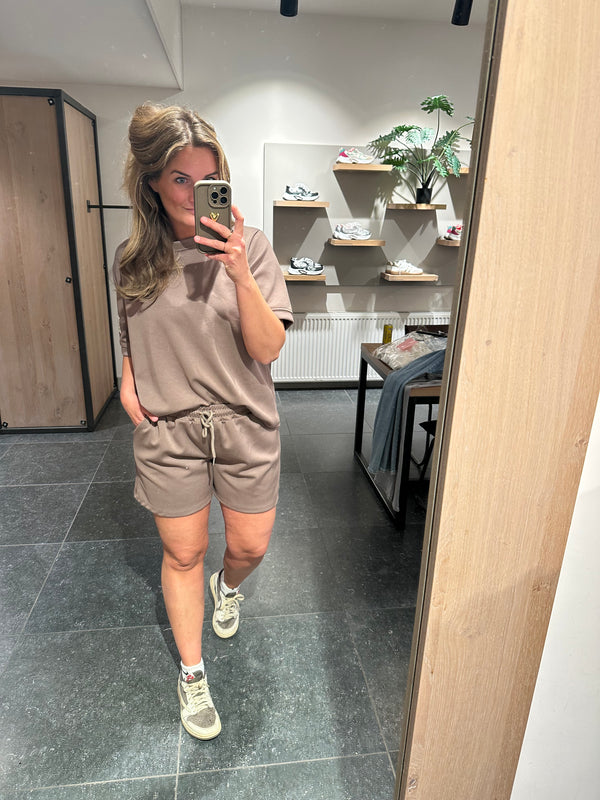 Setje shelly taupe