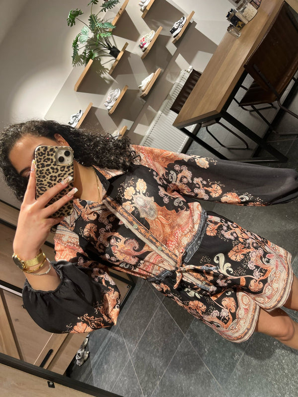 Jumpsuit emi zwart