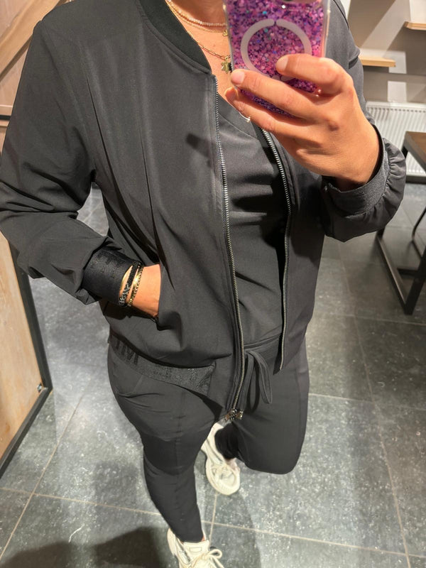 Mi Piace bomber 202250 zwart