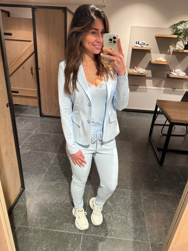 Mi piace blazer 202015 licht blauw