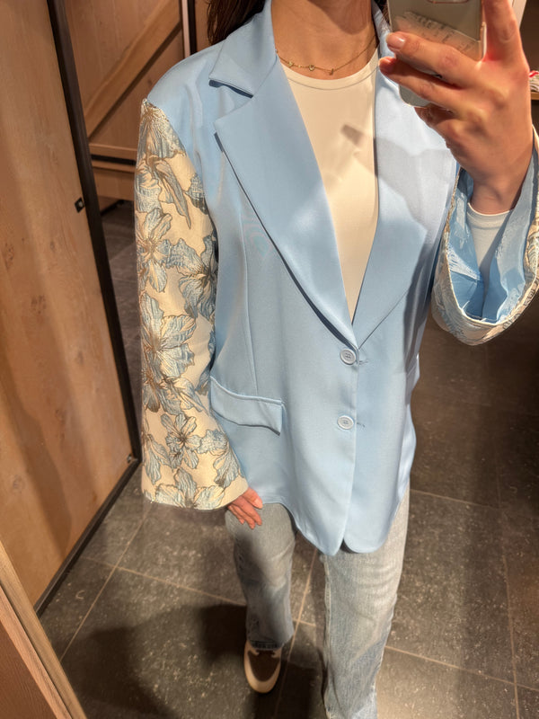 Blazer Lou blauw