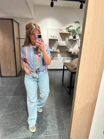 Blouse colour/blue