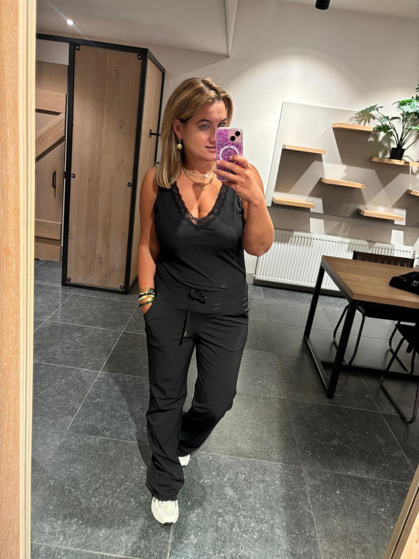Mi piace hemdje zwart 202129