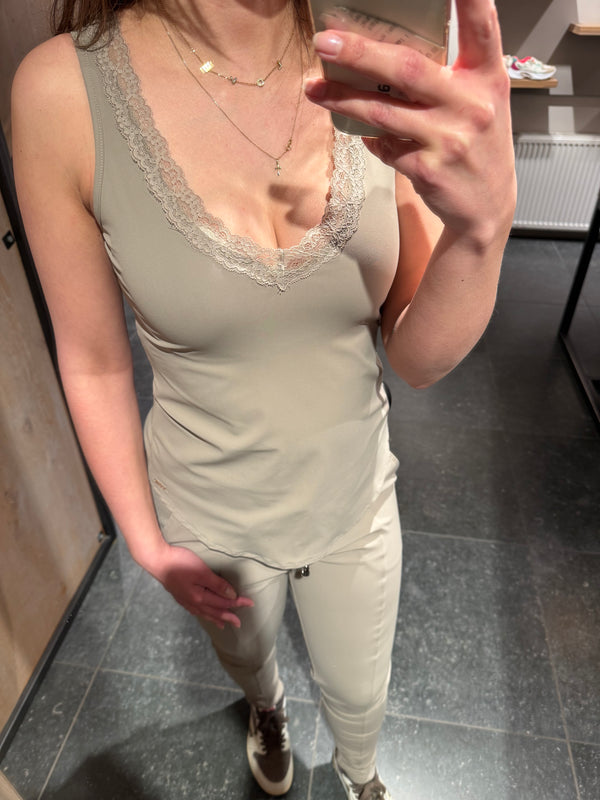 MI PIACE 202129 hemd taupe
