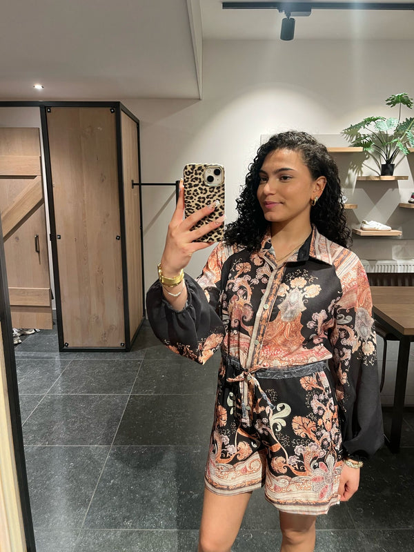 Jumpsuit emi zwart
