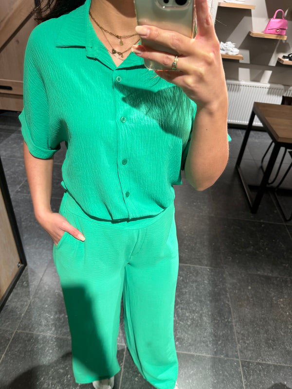 Azzuro blouse groen