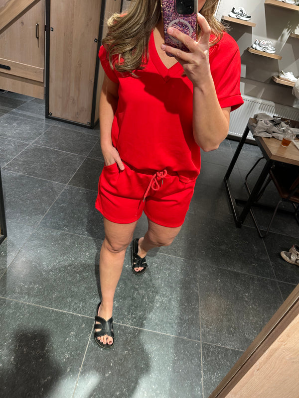 Set Ruby rood