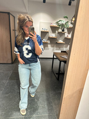 Stoer shirt blauw