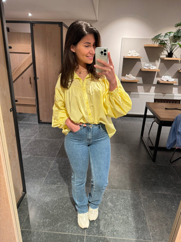 Lieke blouse geel