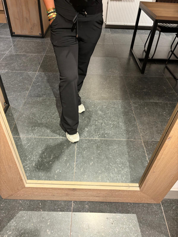 Mi piace straight broek zwart 202089