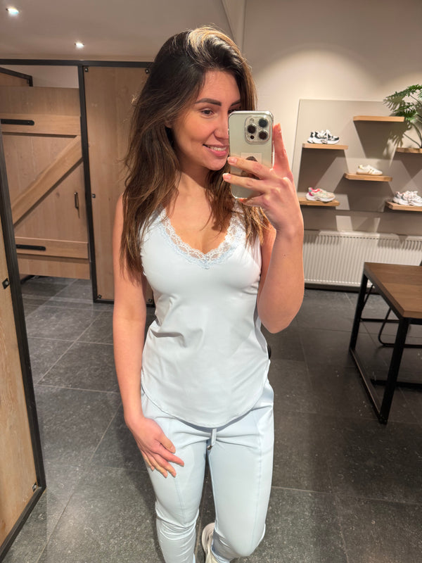 Mi piace hemd 202129 licht blauw