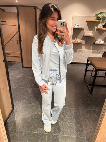 Mi piace bomber 202463 licht blauw