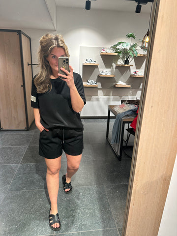 Setje shelly zwart
