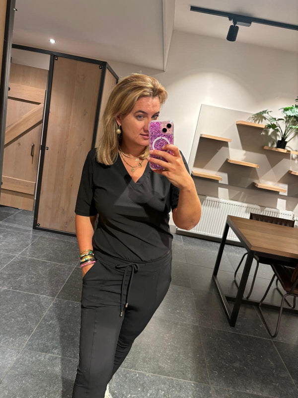 Mi piace t-shirt 202271 zwart