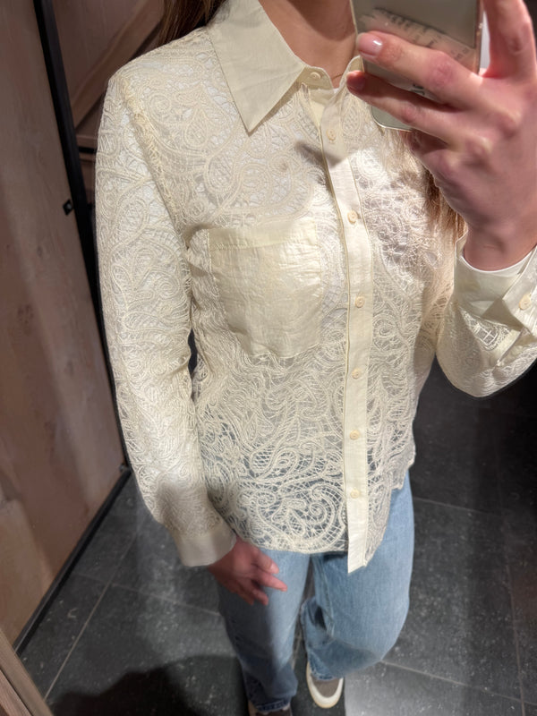 Blouse 4800 kant