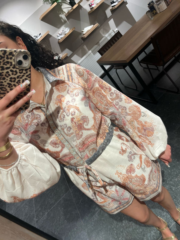 Jumpsuit emi crème