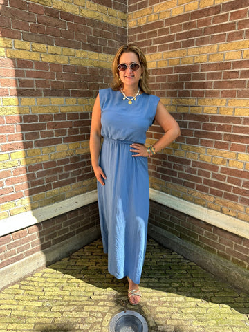 2delig setje Lola blauw