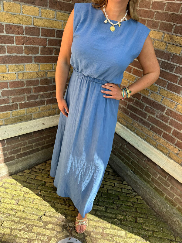 2delig setje Lola blauw